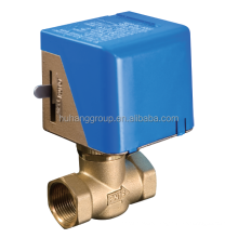 BRASS ELECTRIC TWO WAY VALVE